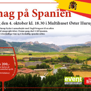 Smag på Spanien