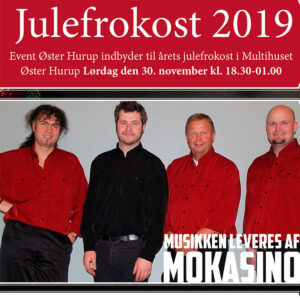 Julefrokost 2019 - All inclusive