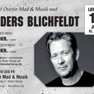 Anders Blichfeldt uden mad