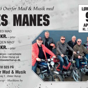 Les Manes uden mad