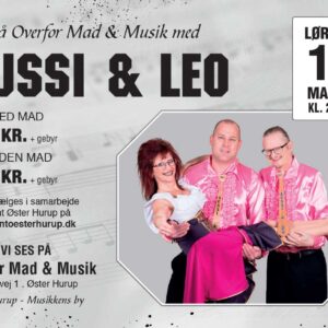 Sussi & Leo uden mad
