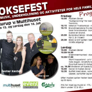 Oksefest 2022 med spisning