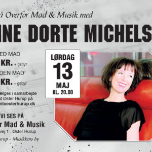 Anne Dorte Michelsen (med mad)