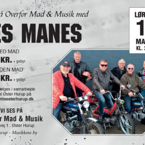 Les Manes (uden mad)