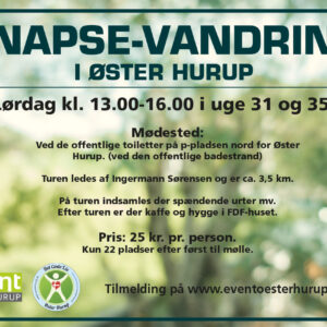 Snapse-vandring i Øster Hurup