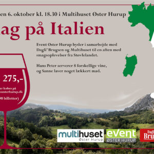 Smag på Italien