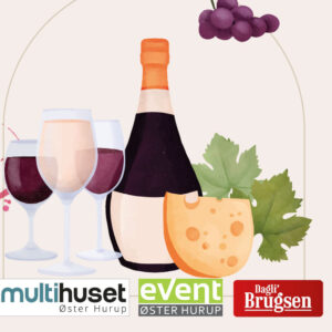 Smag på vin..
