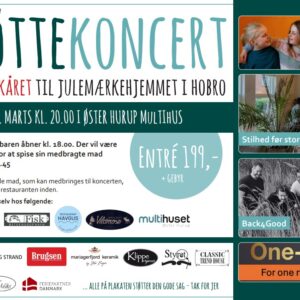 Støttekoncert 2026