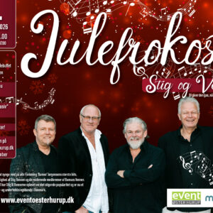 Julefrokost 2026 Entré og "All inklusiv"